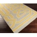 Surya Alameda AMD1034 Wheat Light Gray Area Rug 2 ft. X 3 ft. Rectangle