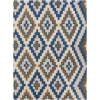 Surya Alameda AMD1047 Navy Dark Brown Area Rug 8 ft. X 11 ft. Rectangle