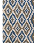 Beth Lacefield Alameda Dark Blue AMD-1047 5 ft. X 8 ft. Rect. Rug