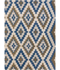Beth Lacefield Alameda Dark Blue AMD-1047 5 ft. X 8 ft. Rect. Rug