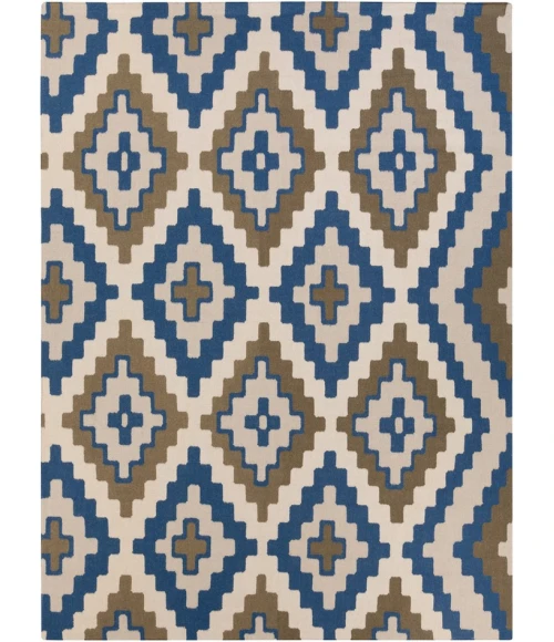 Beth Lacefield Alameda Dark Blue AMD-1047 5 ft. X 8 ft. Rect. Rug