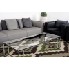 Surya Alameda AMD1048 Grass Green Dark Brown Area Rug 2 ft. 6 in. X 8 ft. Runner