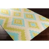 Surya Alameda AMD1050 Bright Yellow Mint Area Rug 2 ft. 6 in. X 8 ft. Runner
