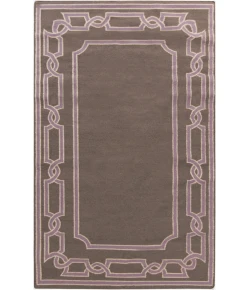 Surya Alameda AMD1054 Taupe Bright Purple Area Rug 8 ft. X 11 ft. Rectangle