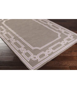 Surya Alameda AMD1054 Taupe Bright Purple Area Rug 8 ft. X 11 ft. Rectangle