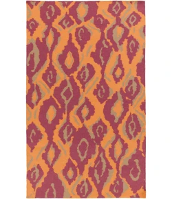 Surya Alameda AMD1060 Bright Orange Fuschia Area Rug 2 ft. X 3 ft. Rectangle