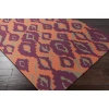 Surya Alameda AMD1060 Bright Orange Fuschia Area Rug 2 ft. X 3 ft. Rectangle
