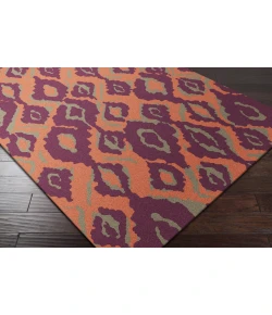 Surya Alameda AMD1060 Bright Orange Fuschia Area Rug 2 ft. X 3 ft. Rectangle