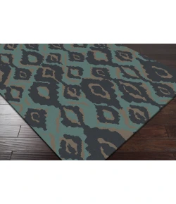 Surya Alameda AMD1063 Aqua Dark Green Area Rug 2 ft. X 3 ft. Rectangle