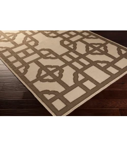 Surya Alameda AMD1070 Khaki Dark Brown Area Rug 8 ft. X 11 ft. Rectangle