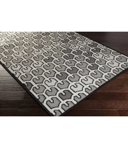 Surya Alameda AMD1080 Black Charcoal Area Rug 2 ft. X 3 ft. Rectangle