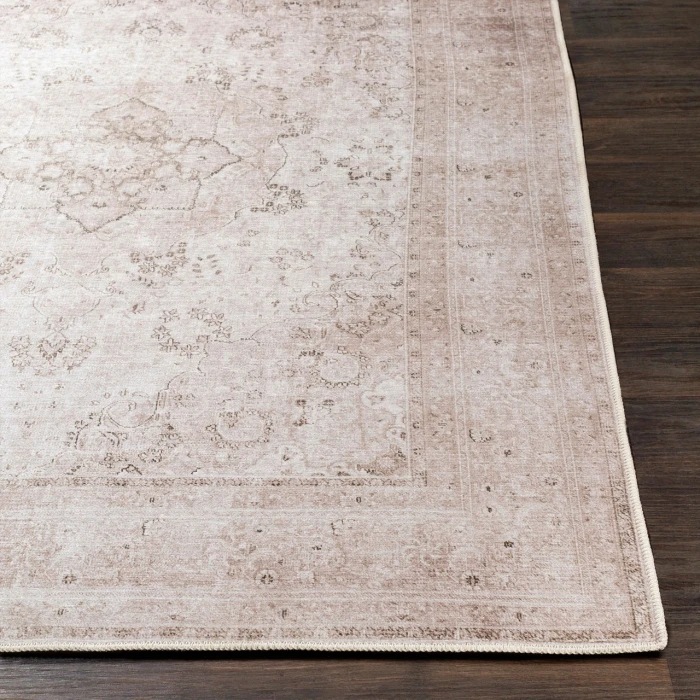 LIVABLISS Amelie Beige AML-2303 6ft.7in. x 9ft. Rect. Rug