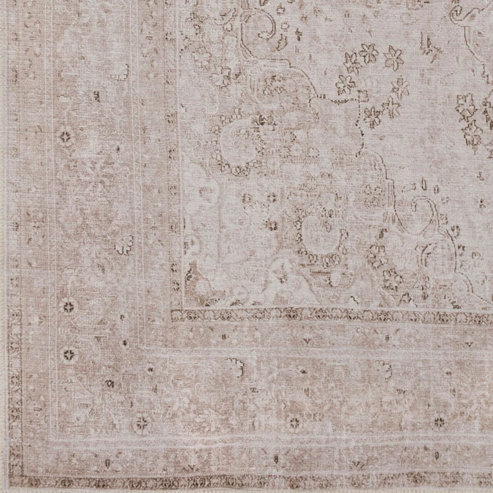 LIVABLISS Amelie Beige AML-2303 6ft.7in. x 9ft. Rect. Rug