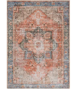 Livabliss Amelie AML2309 Rose Denim Area Rug 2 ft. X 2 ft. 11 in. Rectangle