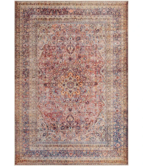 Livabliss Amelie Orange AML-2331 8 ft. 10 in. X 12 ft. Rect. Rug