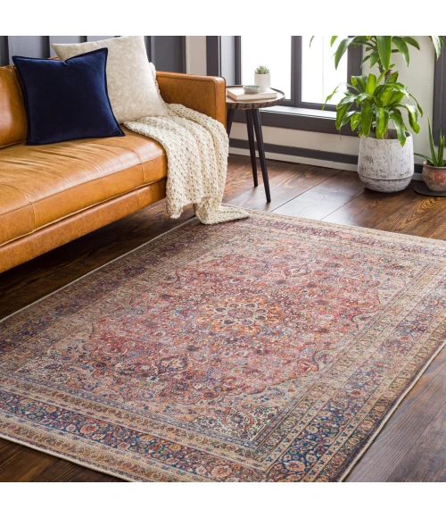 Livabliss Amelie Orange AML-2331 8 ft. 10 in. X 12 ft. Rect. Rug