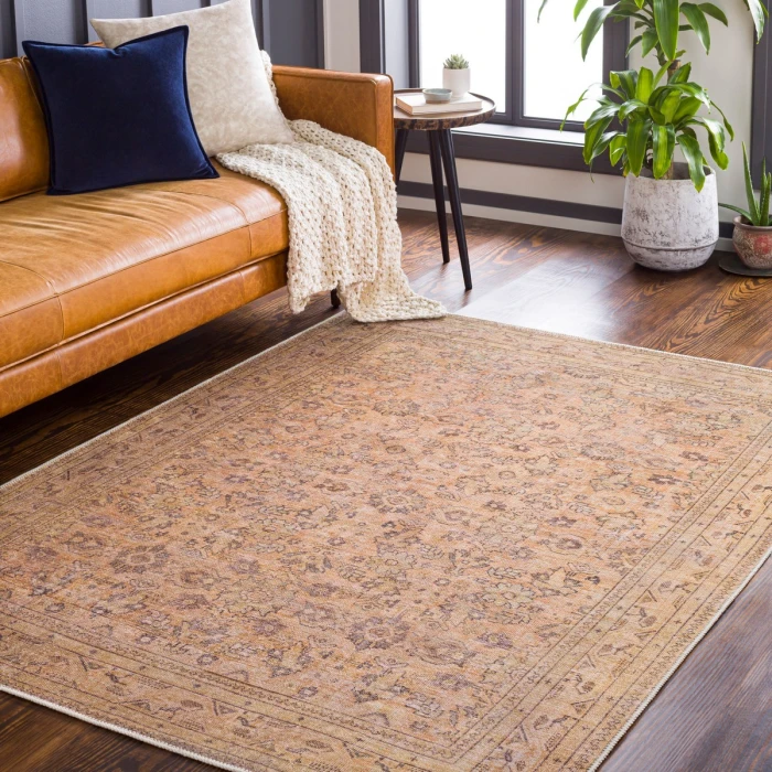 Livabliss Amelie Brown AML-2338 7 ft. 10 in. X 10 ft. 2 in. Rect. Rug
