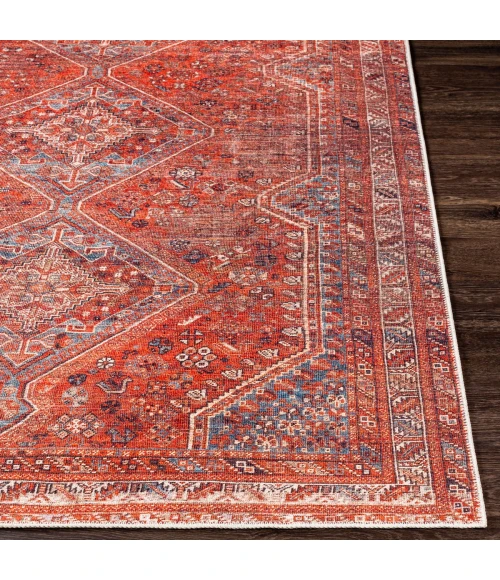 Livabliss Amelie Orange AML-2341 8 ft. 10 in. X 12 ft. Rect. Rug