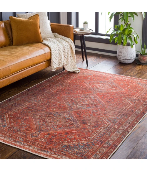 Livabliss Amelie Orange AML-2341 8 ft. 10 in. X 12 ft. Rect. Rug