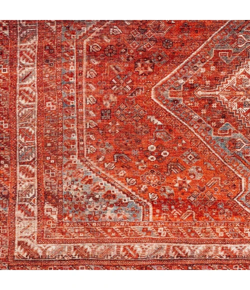 Livabliss Amelie Orange AML-2341 8 ft. 10 in. X 12 ft. Rect. Rug