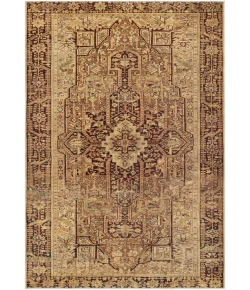 Livabliss Amelie AML2348 Dark Brown Saffron Area Rug 8 ft. 10 in. X 12 ft. Rectangle