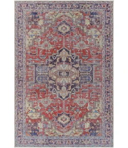 Livabliss Amelie AML2372 Burgundy Dark Purple Area Rug 8 ft. 10 in. X 12 ft. Rectangle