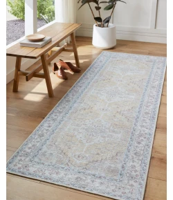 LIVABLISS Amelie Tan AML-2373 8ft.10in. x 12ft. Rect. Rug