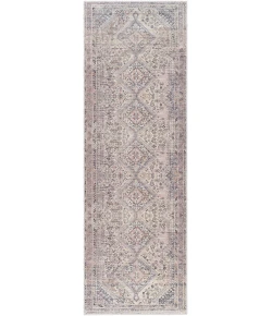 Livabliss Amelie AML2382 Ivory Gray Area Rug 2 ft. 7 in. X 7 ft. 10 in. Runner