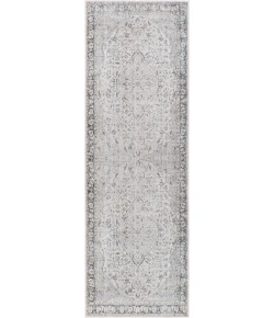 Livabliss Amelie AML2385 Ivory Taupe Area Rug 2 ft. 7 in. X 7 ft. 10 in. Runner