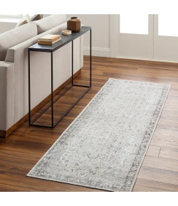 Livabliss Amelie AML2385 Ivory Taupe Area Rug 2 ft. 7 in. X 7 ft. 10 in. Runner