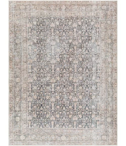 Livabliss Amelie AML2387 Black Blush Area Rug 8 ft. 10 in. X 12 ft. Rectangle
