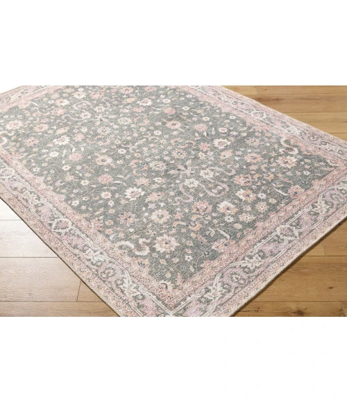 Livabliss Amelie Medium Green AML-2392 2 ft. 7 in. X 7 ft. 10 in. Rect. Rug