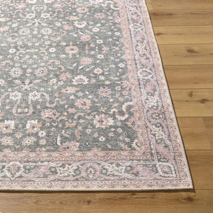 Livabliss Amelie Medium Green AML-2392 8 ft. 10 in. X 12 ft. Rect. Rug
