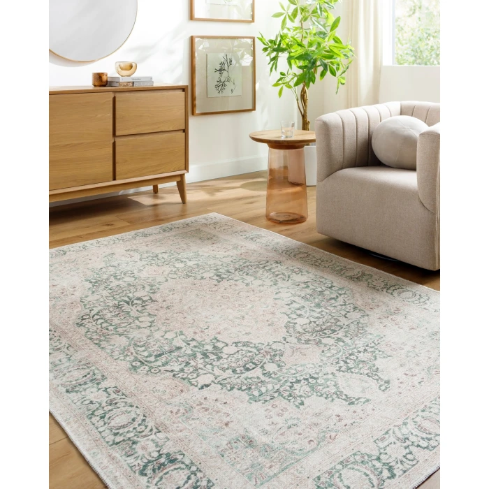Amelie AML-2393 2 x 211" Machine Woven Rug
