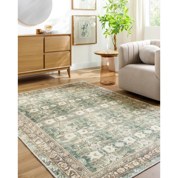 Amelie AML-2396 67" x 9 Machine Woven Rug