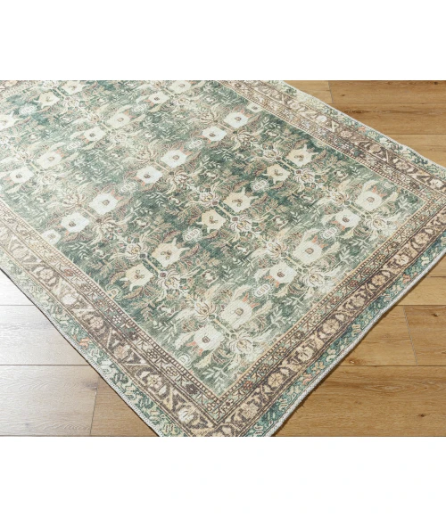 Amelie AML-2396 27" x 710" Machine Woven Rug