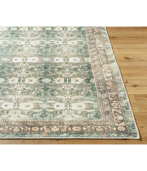 Amelie AML-2396 27" x 710" Machine Woven Rug