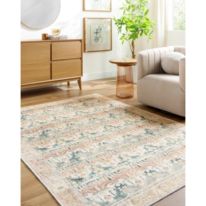 Amelie AML-2397 67" x 9 Machine Woven Rug