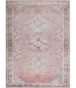 Livabliss Amelie Dusty Pink AML-2402 5 ft. 3 in. X 7 ft. 3 in. Rect. Rug