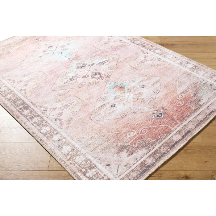 Livabliss Amelie Dusty Pink AML-2402 5 ft. 3 in. X 7 ft. 3 in. Rect. Rug
