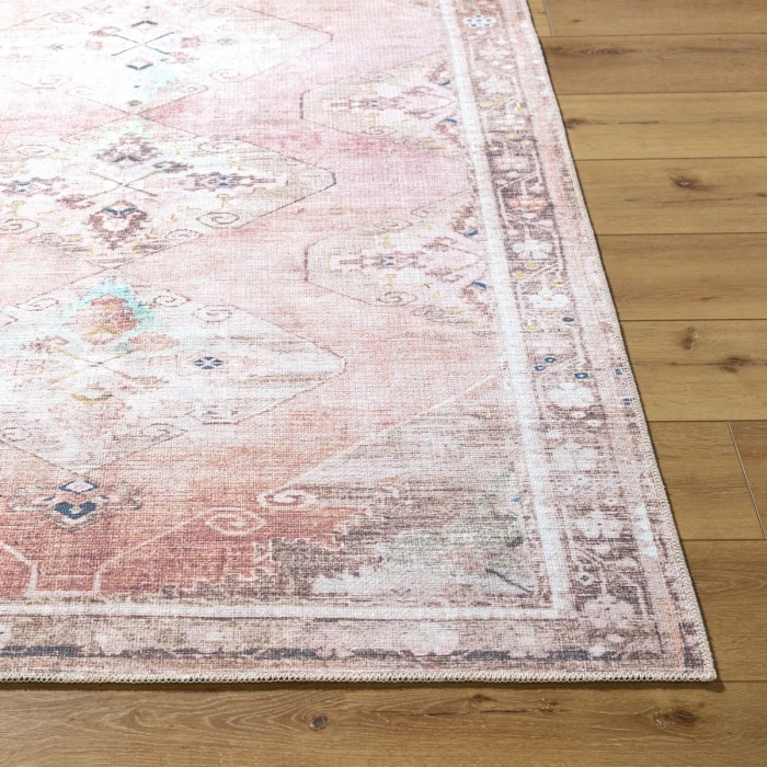 Livabliss Amelie Dusty Pink AML-2402 5 ft. 3 in. X 7 ft. 3 in. Rect. Rug