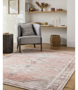 Livabliss Amelie Dusty Pink AML-2402 5 ft. 3 in. X 7 ft. 3 in. Rect. Rug