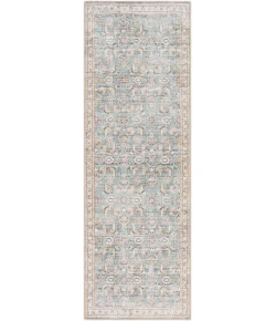 Livabliss Amelie Pale Blue AML-2403 2 ft. 7 in. X 7 ft. 10 in. Rect. Rug