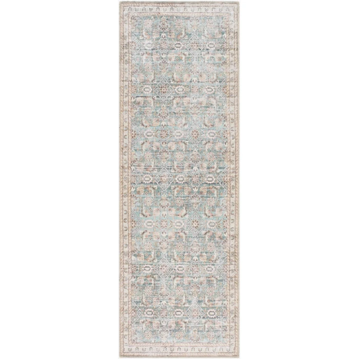 Livabliss Amelie Pale Blue AML-2403 2 ft. 7 in. X 7 ft. 10 in. Rect. Rug