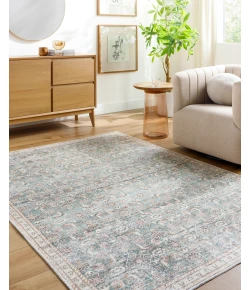 Livabliss Amelie Pale Blue AML-2403 6 ft. 7 in. X 9 ft. Rect. Rug