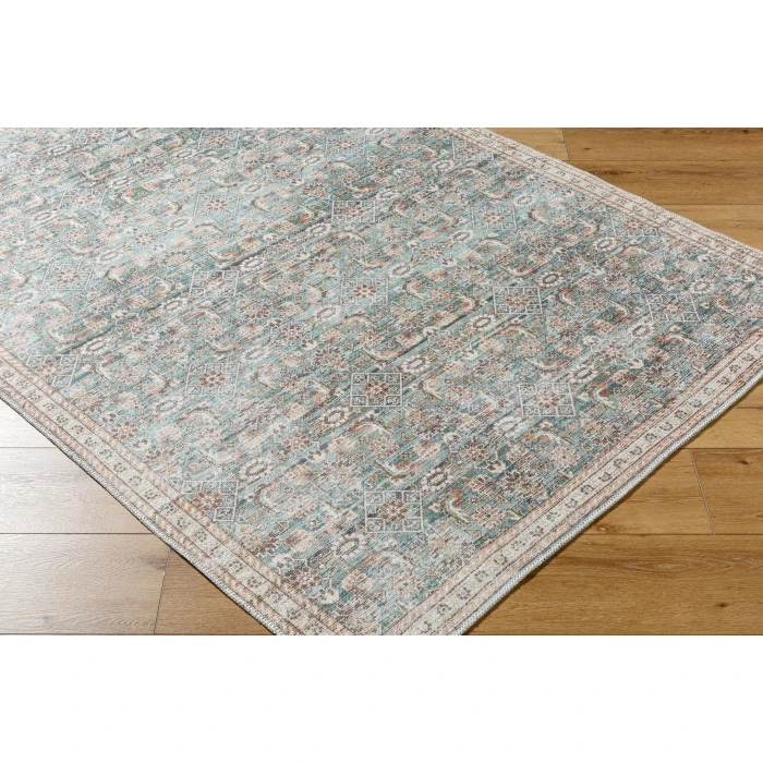Livabliss Amelie Pale Blue AML-2403 6 ft. 7 in. X 9 ft. Rect. Rug