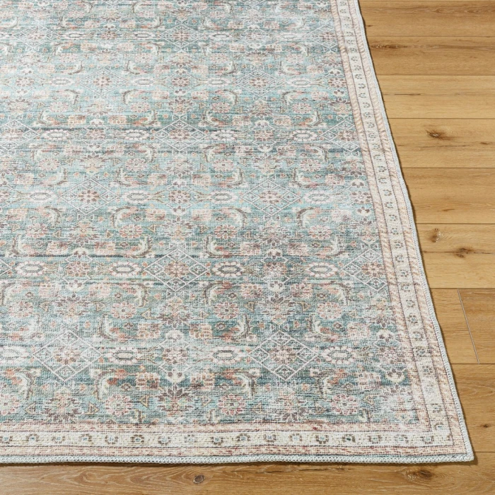 Livabliss Amelie Pale Blue AML-2403 6 ft. 7 in. X 9 ft. Rect. Rug