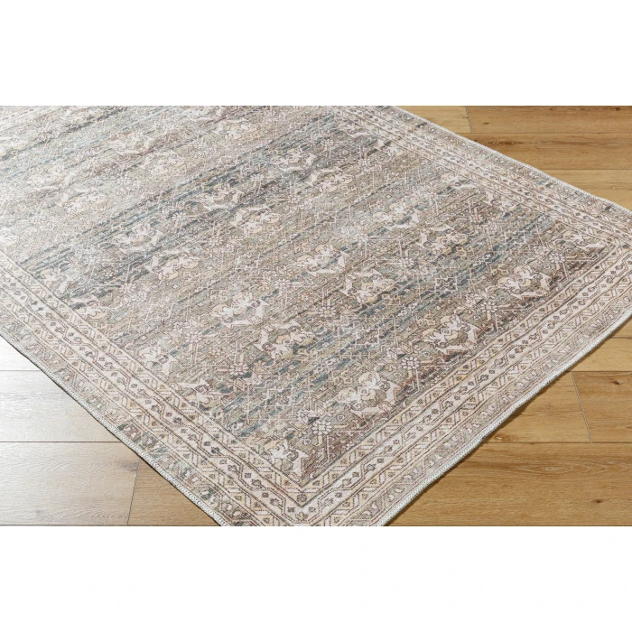 Livabliss Amelie Medium Green AML-2404 7 ft. 10 in. X 10 ft. 2 in. Rect. Rug