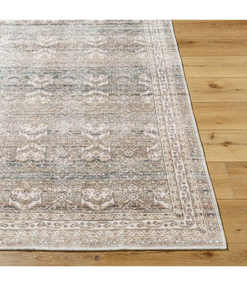Livabliss Amelie Medium Green AML-2404 8 ft. 10 in. X 12 ft. Rect. Rug