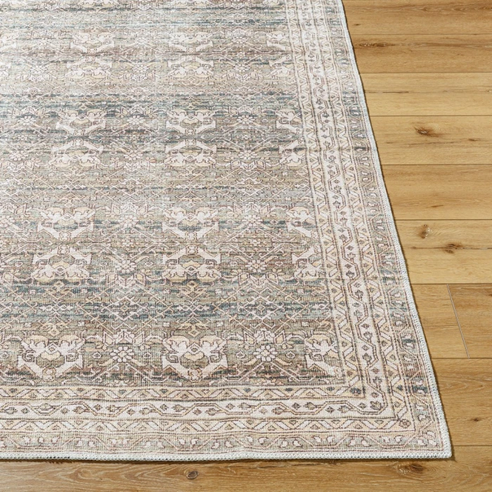 Livabliss Amelie Medium Green AML-2404 7 ft. 10 in. X 10 ft. 2 in. Rect. Rug